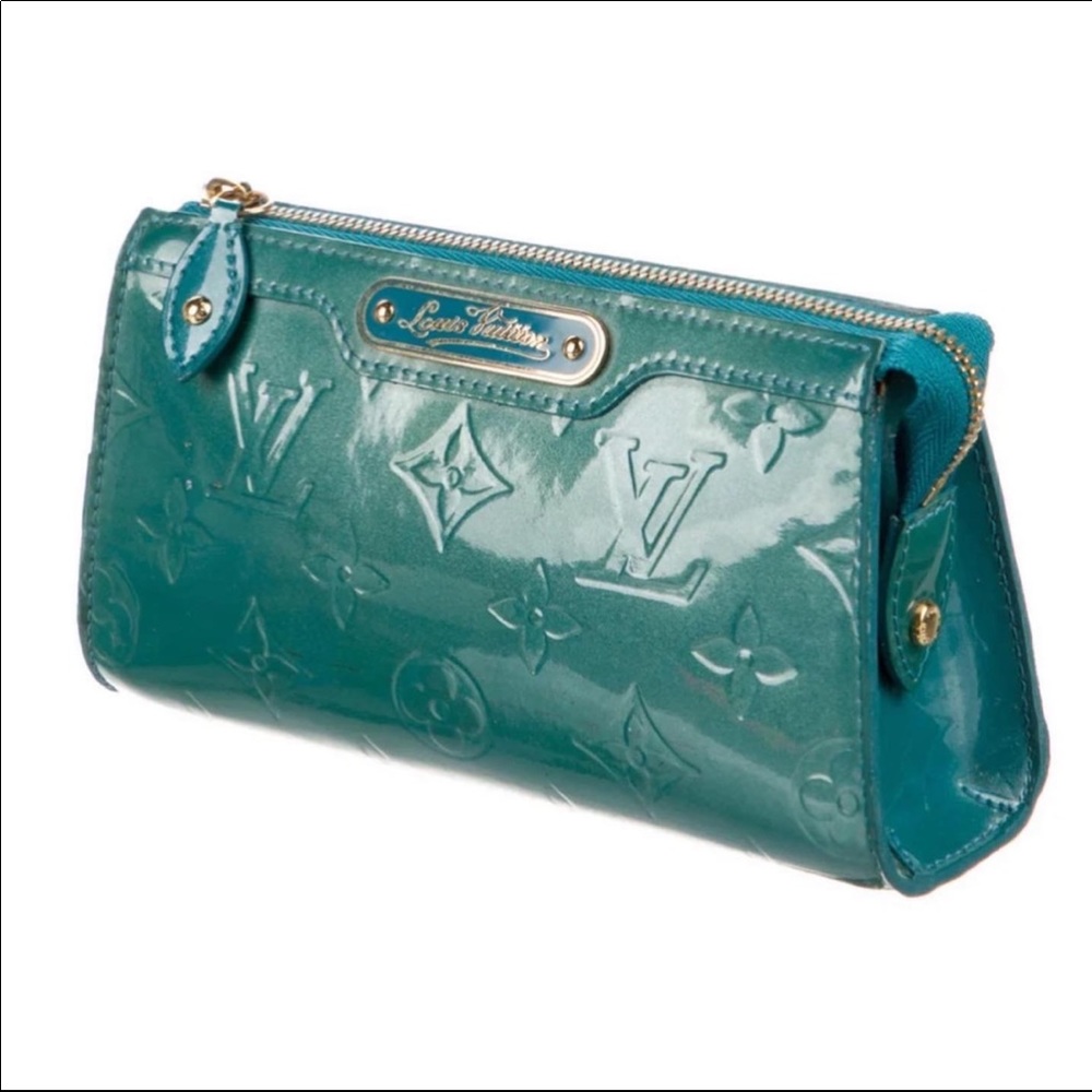 Louis Vuitton monogram vernis trousse cosmetic pouch